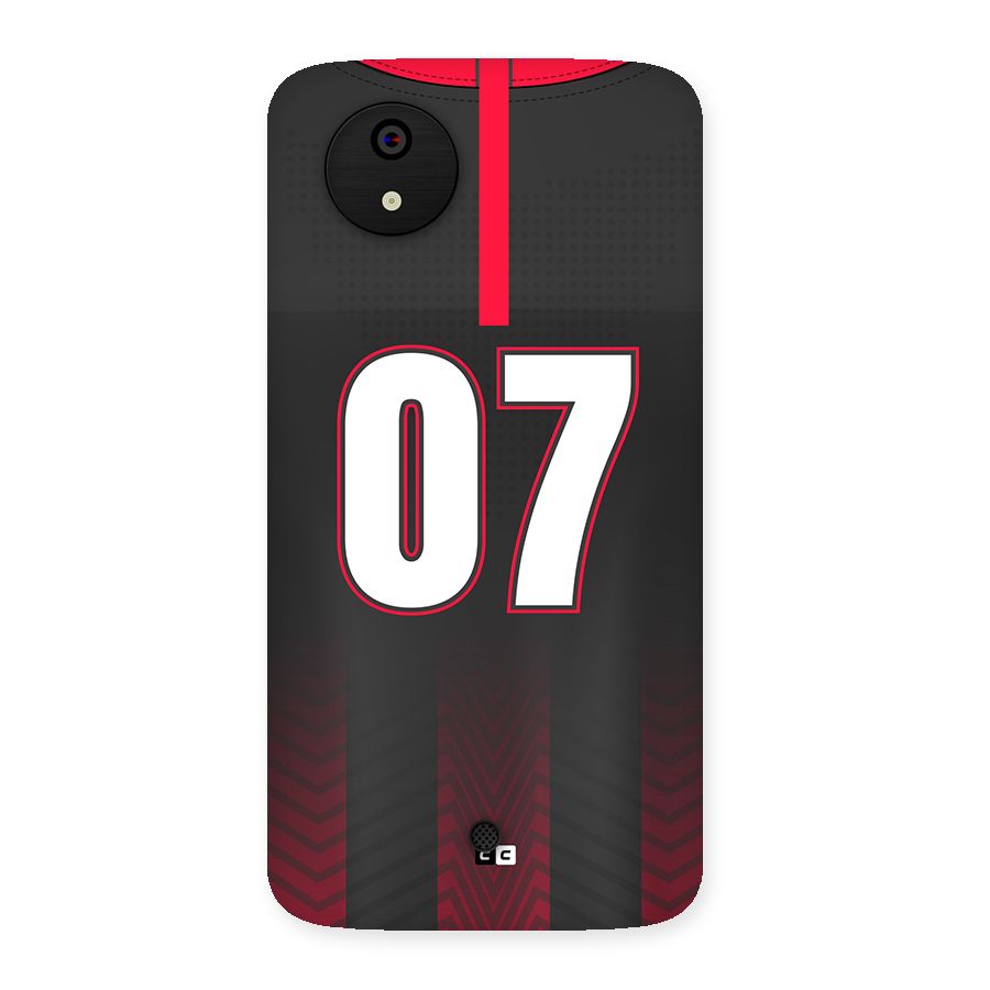 Jersy No 7 Back Case for Canvas A1  AQ4501