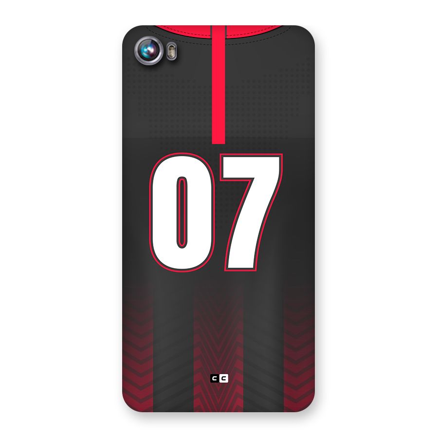 Jersy No 7 Back Case for Canvas Fire 4 (A107)