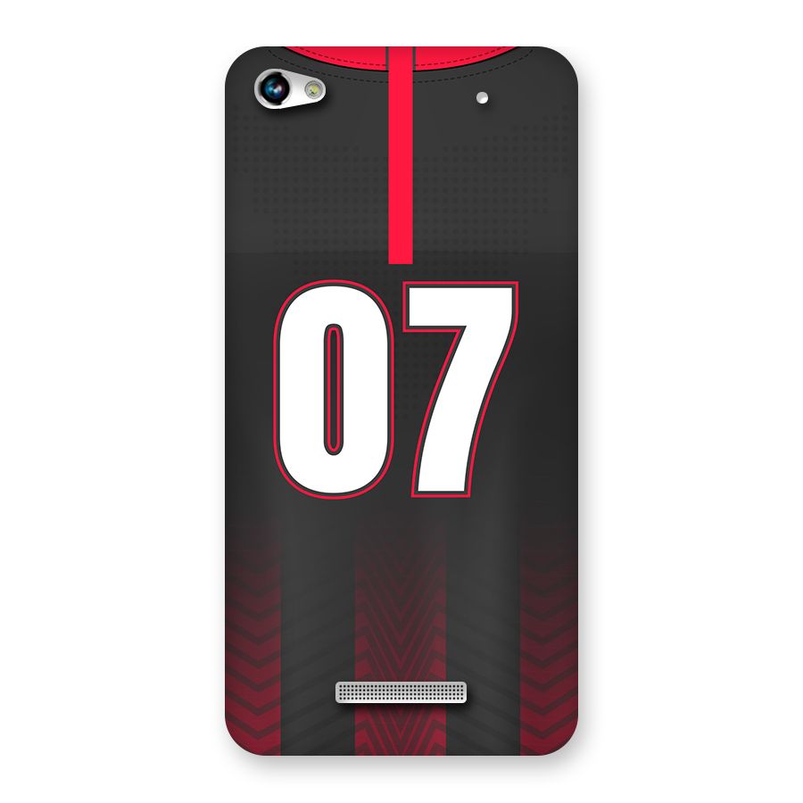 Jersy No 7 Back Case for Canvas Hue 2 A316