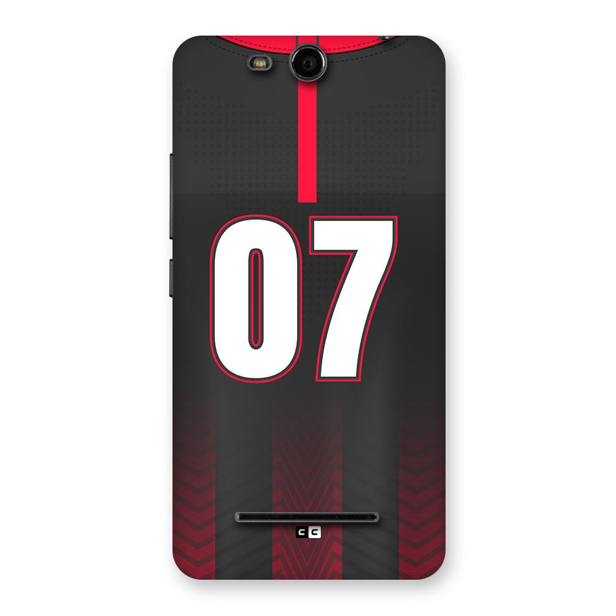 Jersy No 7 Back Case for Canvas Juice 3 Q392