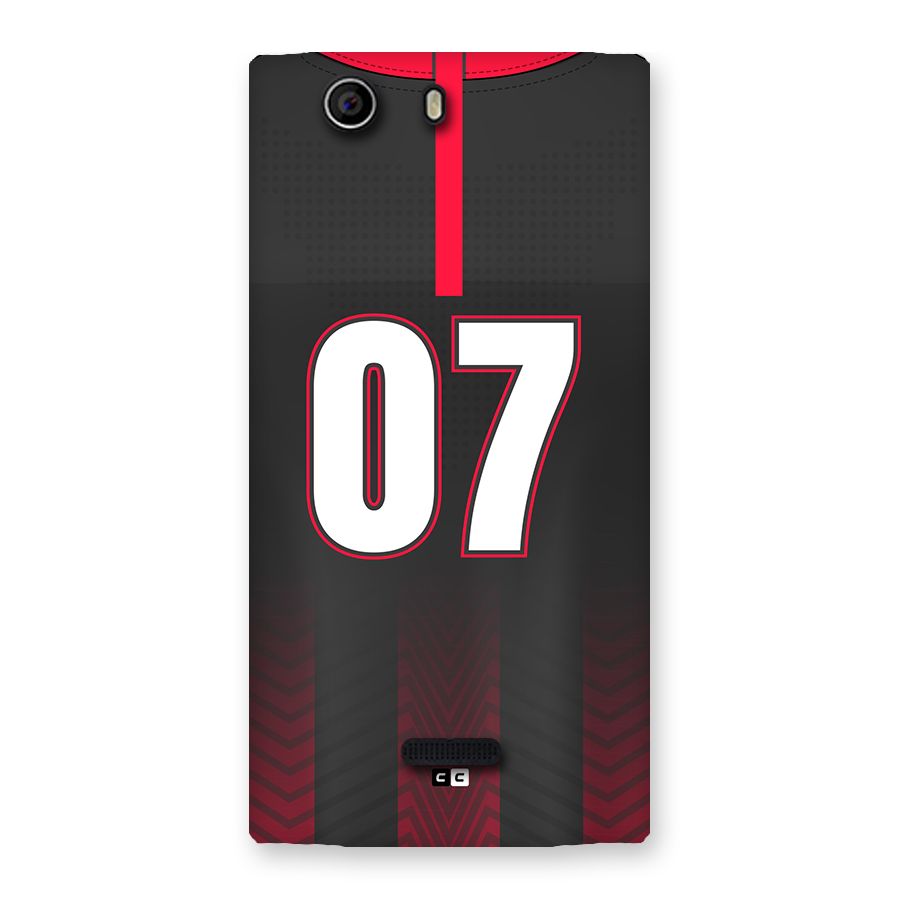 Jersy No 7 Back Case for Canvas Nitro 2 E311
