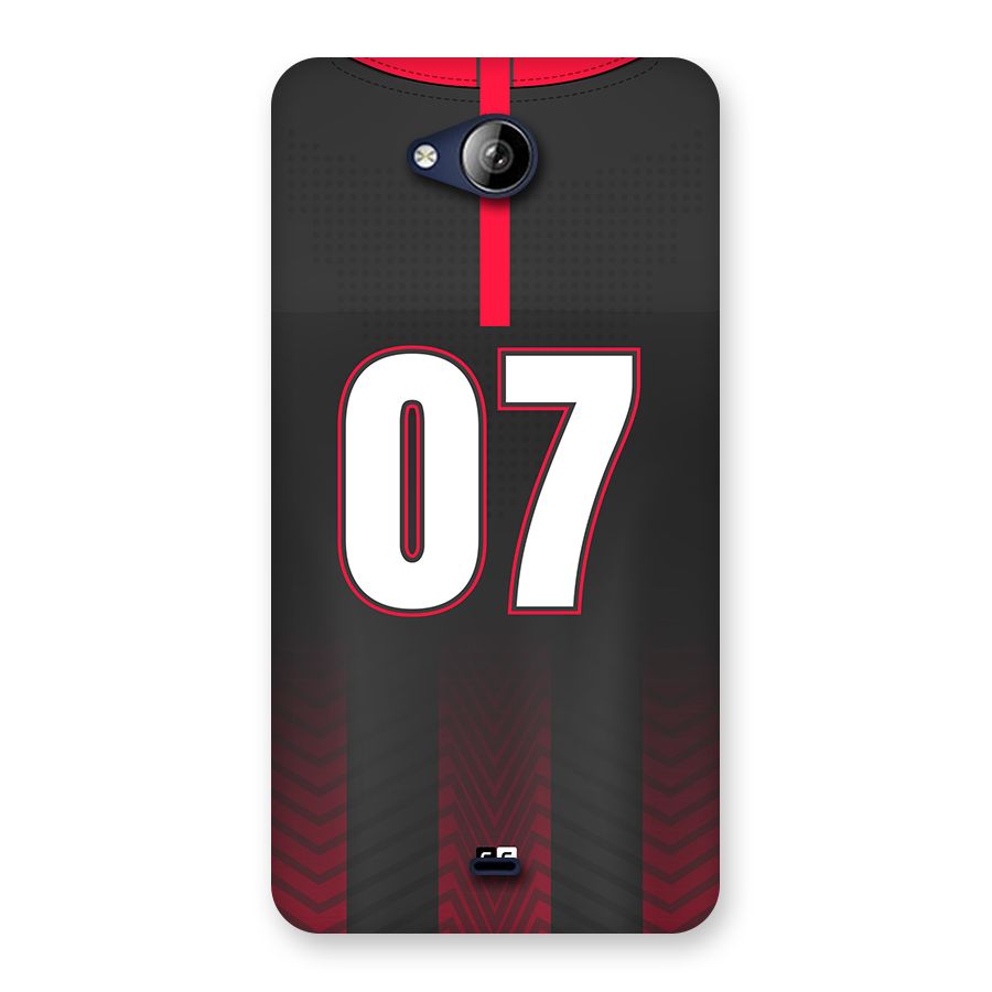 Jersy No 7 Back Case for Canvas Play Q355