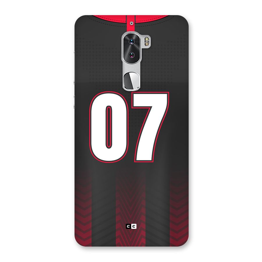 Jersy No 7 Back Case for Coolpad Cool 1