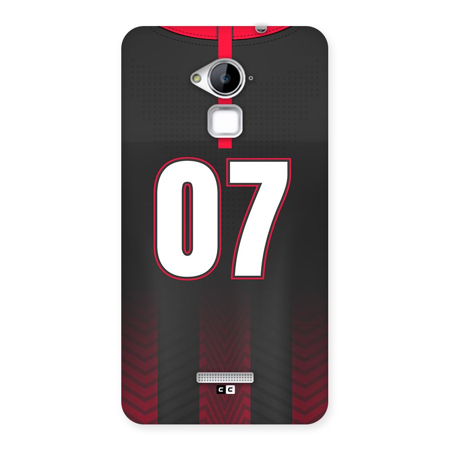 Jersy No 7 Back Case for Coolpad Note 3
