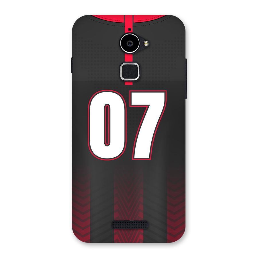 Jersy No 7 Back Case for Coolpad Note 3 Lite