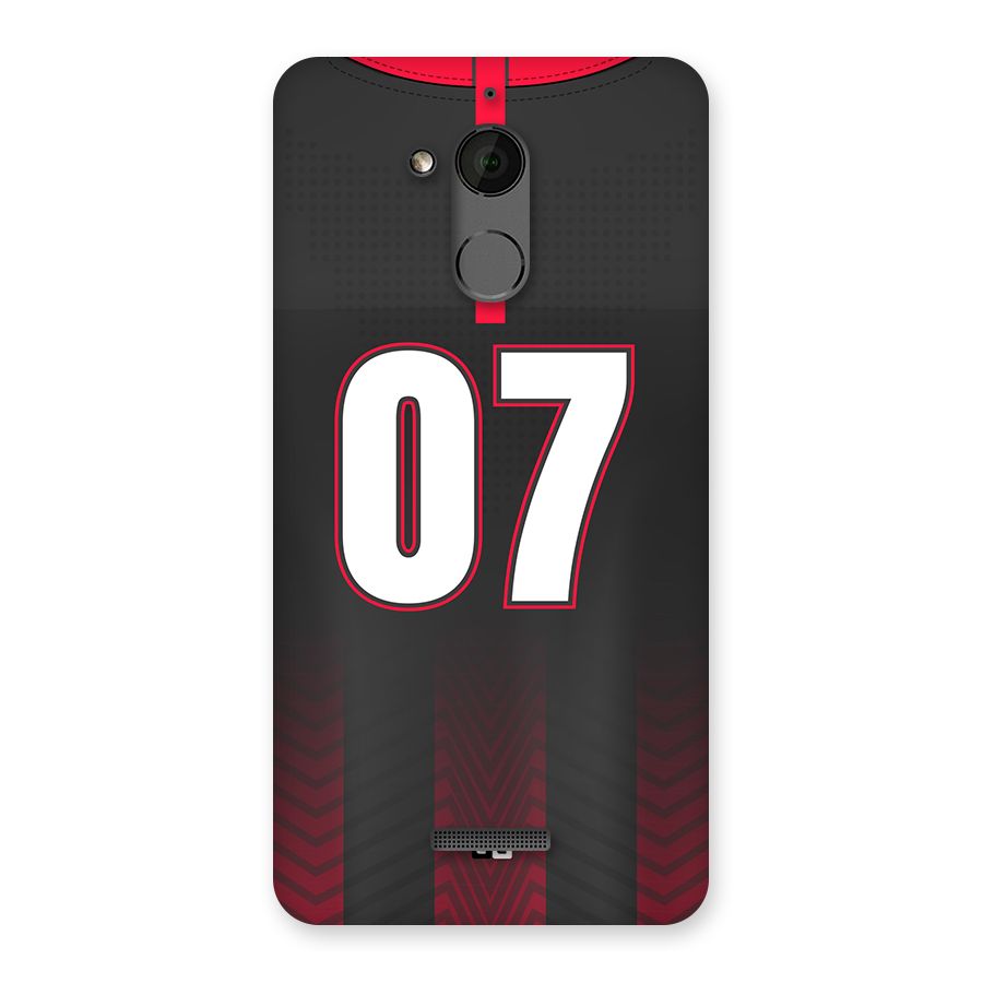 Jersy No 7 Back Case for Coolpad Note 5