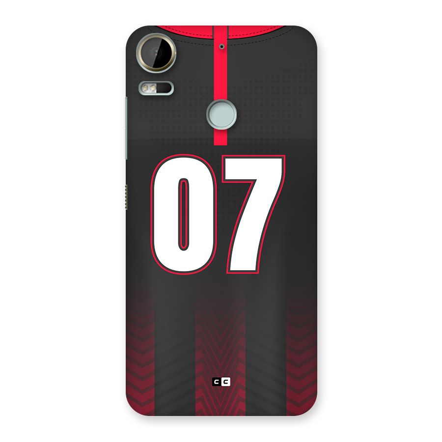 Jersy No 7 Back Case for Desire 10 Pro