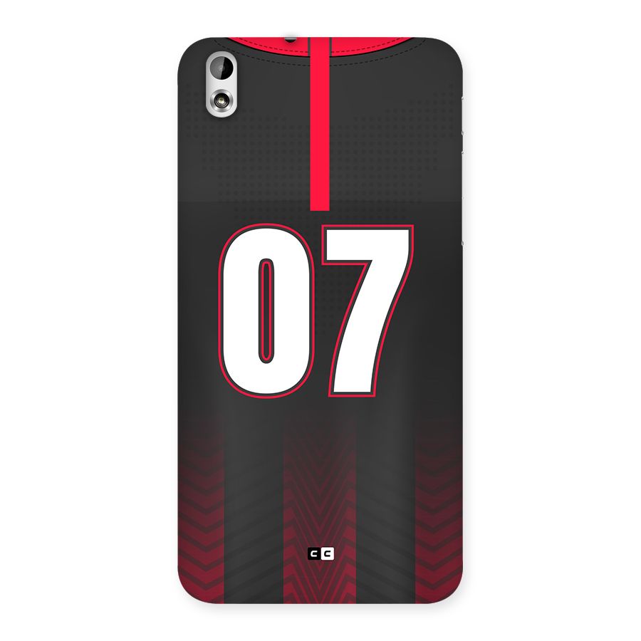 Jersy No 7 Back Case for Desire 816g