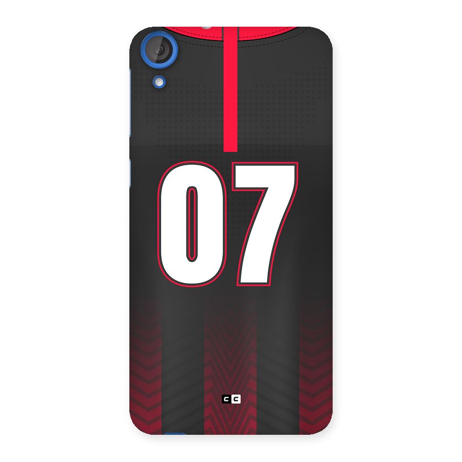 Jersy No 7 Back Case for Desire 820