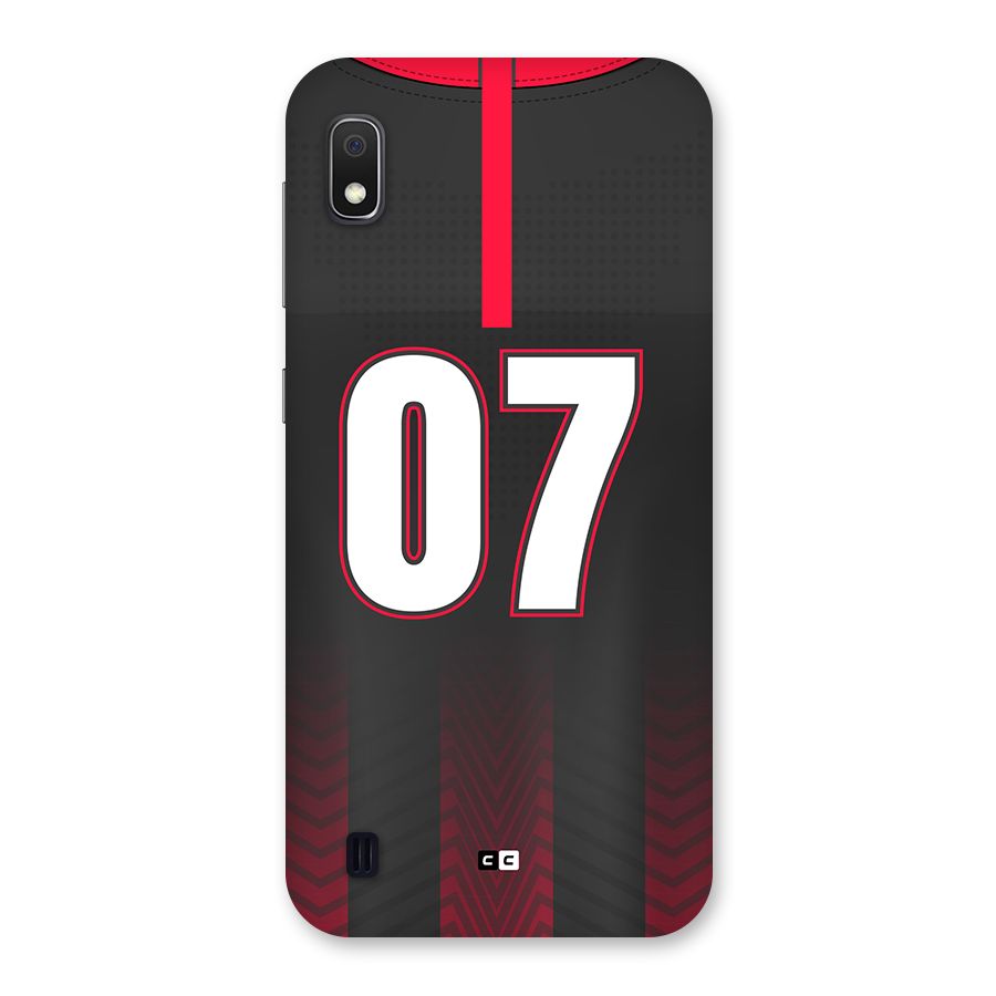 Jersy No 7 Back Case for Galaxy A10