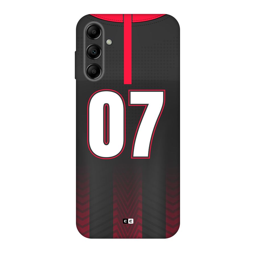 Jersy No 7 Back Case for Galaxy A14 5G