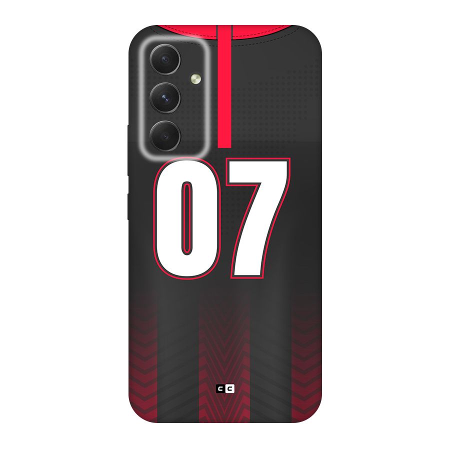 Jersy No 7 Back Case for Galaxy A54