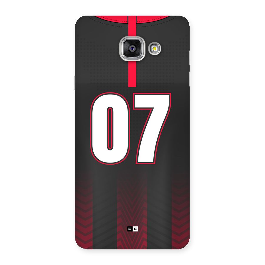 Jersy No 7 Back Case for Galaxy A7 (2016)