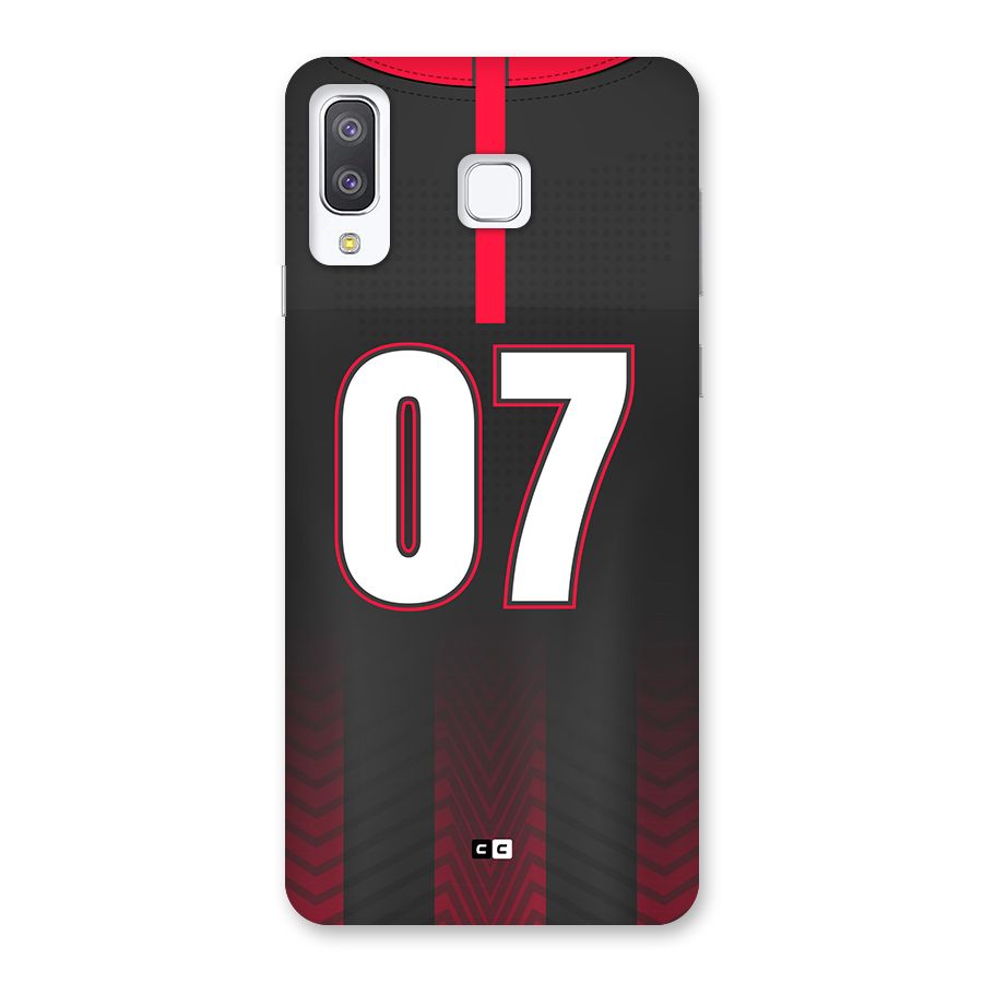 Jersy No 7 Back Case for Galaxy A8 Star