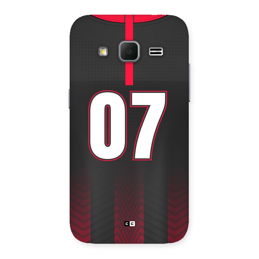 Jersy No 7 Back Case for Galaxy Core Prime