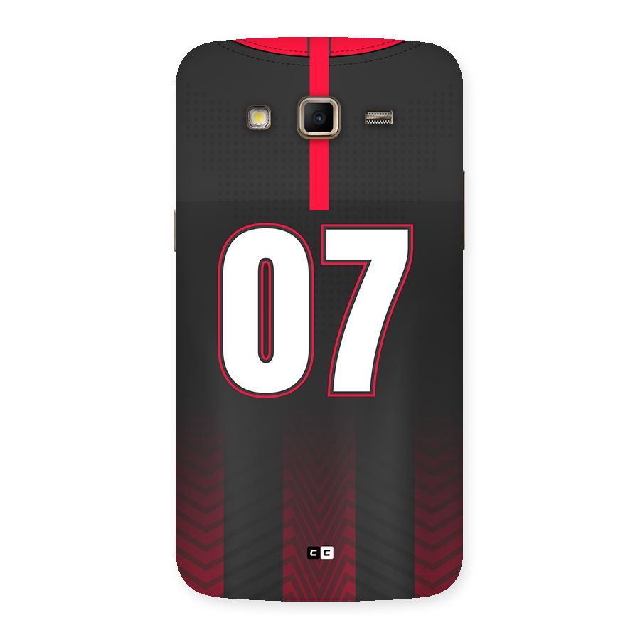 Jersy No 7 Back Case for Galaxy Grand 2