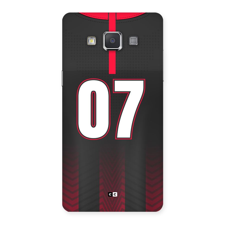 Jersy No 7 Back Case for Galaxy Grand 3