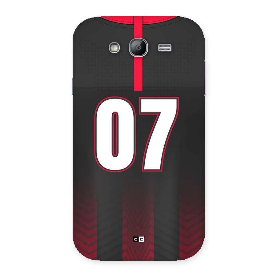 Jersy No 7 Back Case for Galaxy Grand Neo Plus