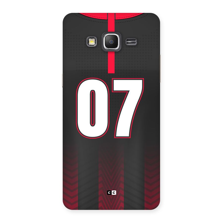Jersy No 7 Back Case for Galaxy Grand Prime