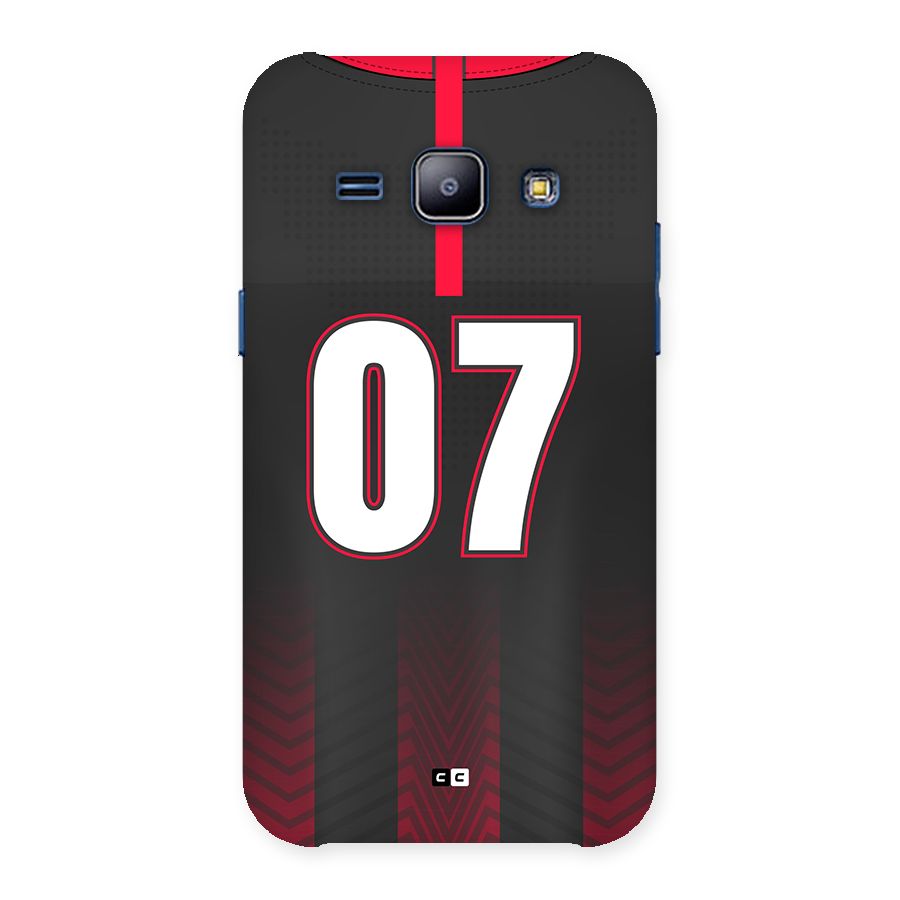Jersy No 7 Back Case for Galaxy J1