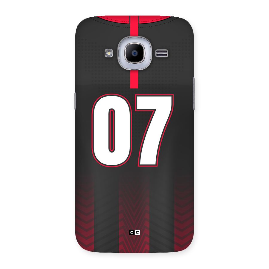 Jersy No 7 Back Case for Galaxy J2 2016