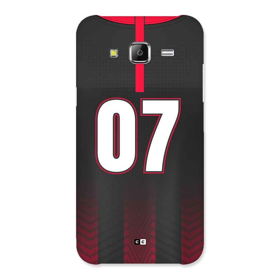 Jersy No 7 Back Case for Galaxy J2 Prime