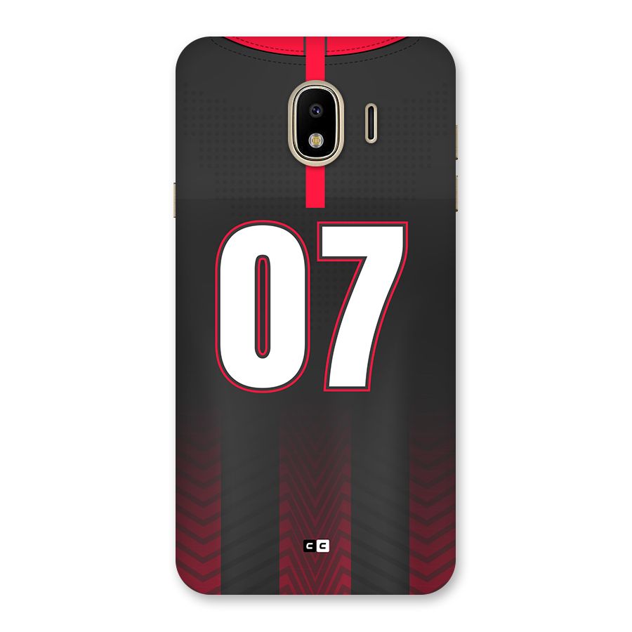Jersy No 7 Back Case for Galaxy J4
