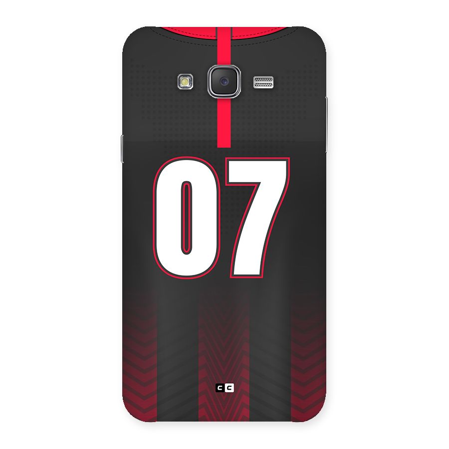 Jersy No 7 Back Case for Galaxy J7