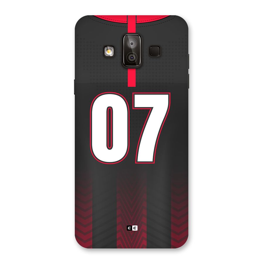 Jersy No 7 Back Case for Galaxy J7 Duo