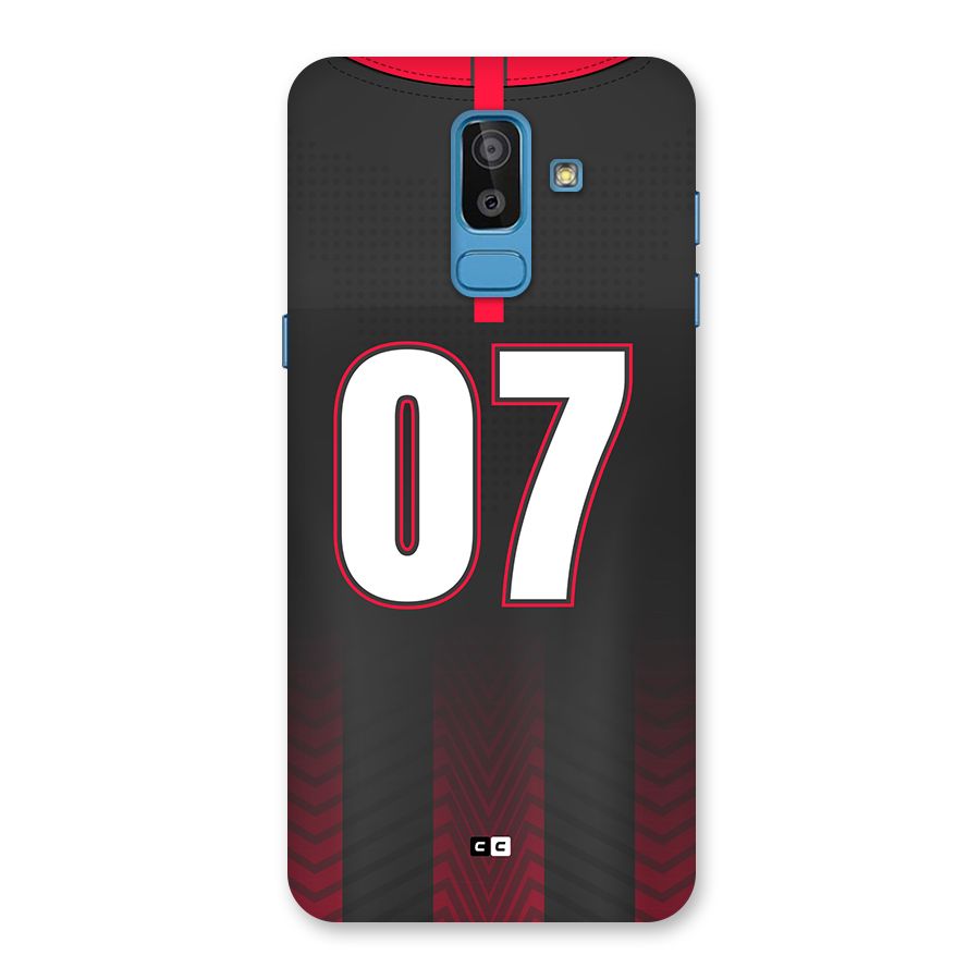 Jersy No 7 Back Case for Galaxy J8