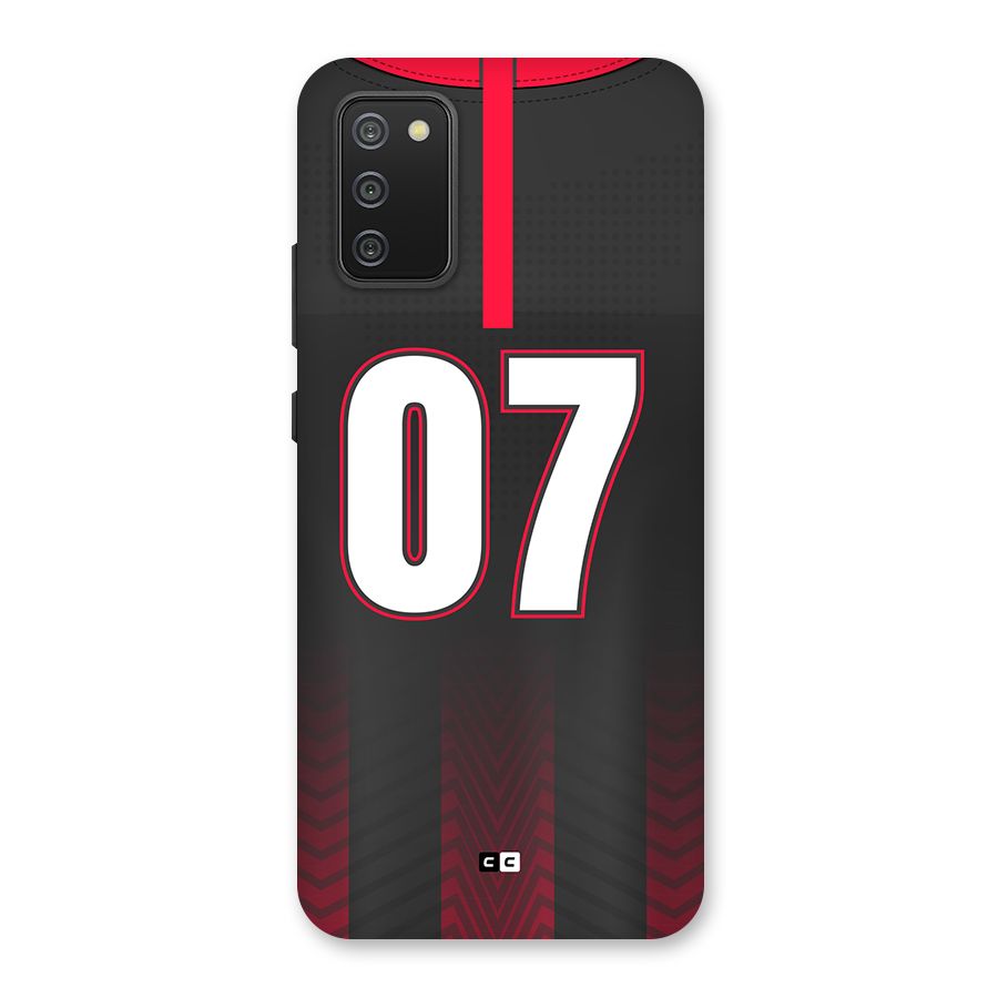 Jersy No 7 Back Case for Galaxy M02s