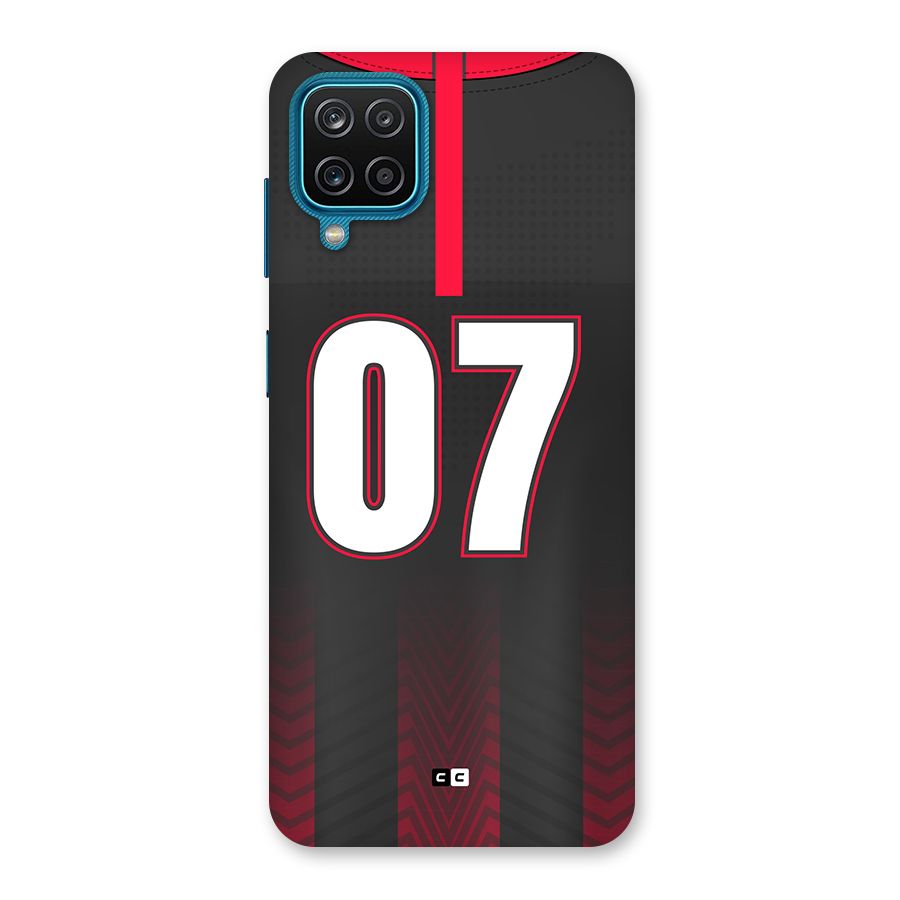 Jersy No 7 Back Case for Galaxy M12
