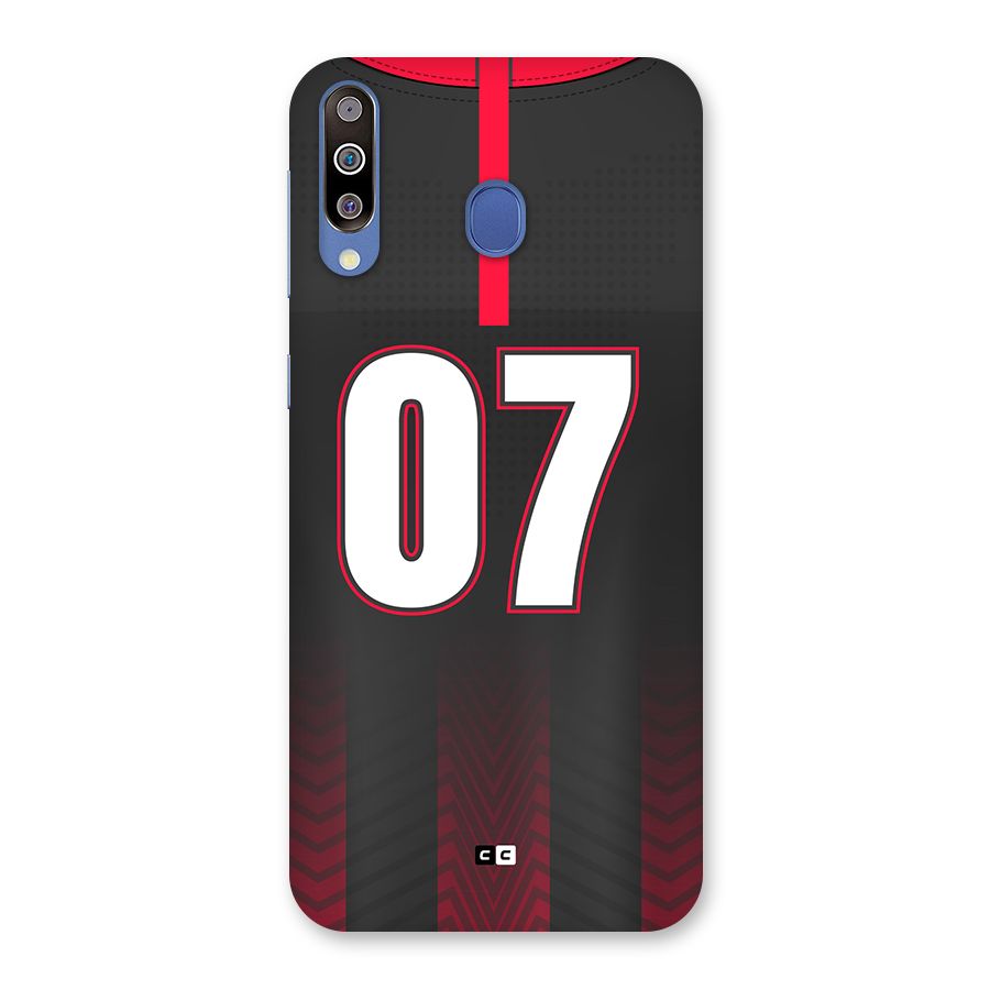 Jersy No 7 Back Case for Galaxy M30