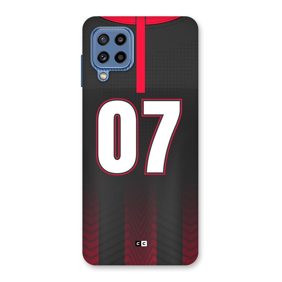 Jersy No 7 Back Case for Galaxy M32
