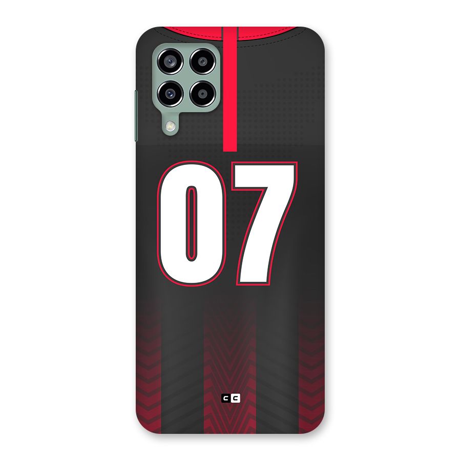 Jersy No 7 Back Case for Galaxy M33