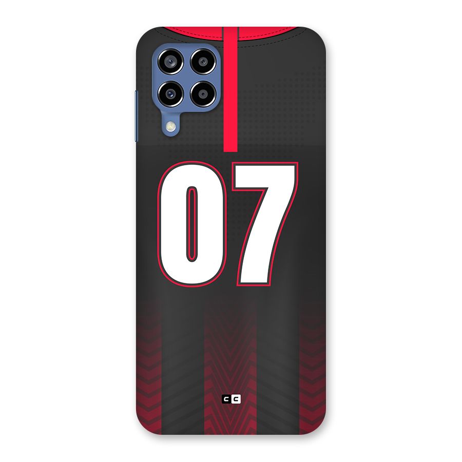 Jersy No 7 Back Case for Galaxy M53 5G