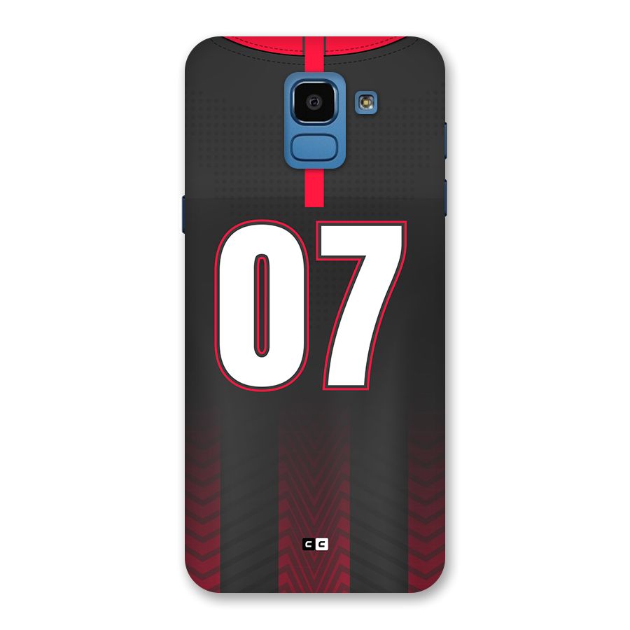 Jersy No 7 Back Case for Galaxy On6