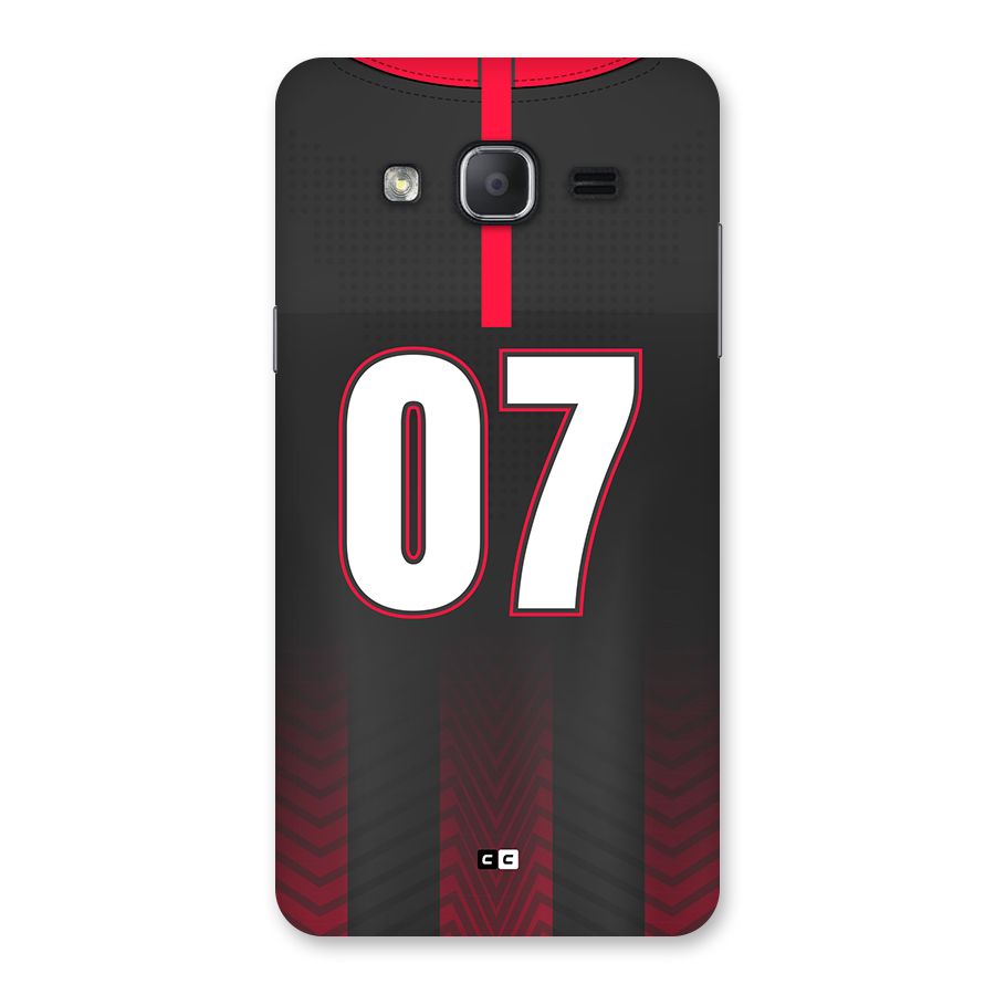 Jersy No 7 Back Case for Galaxy On7 Pro