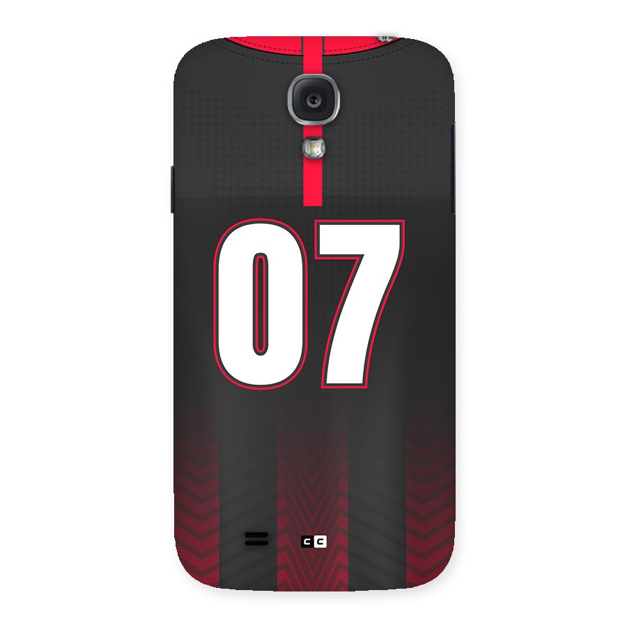 Jersy No 7 Back Case for Galaxy S4
