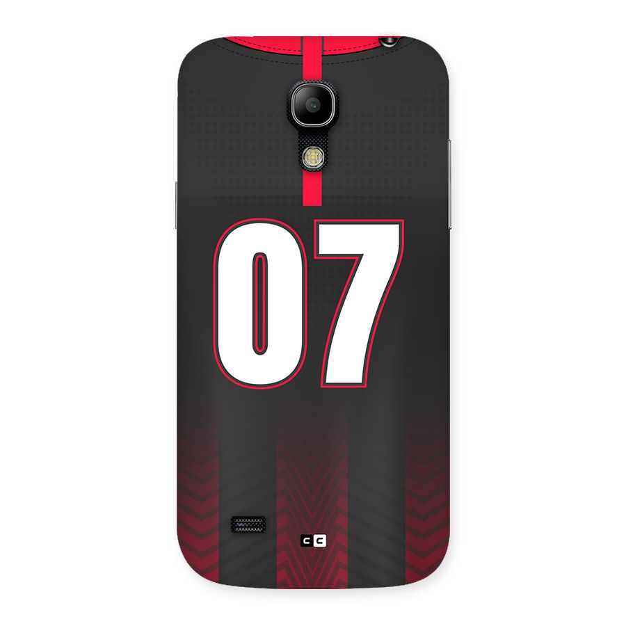 Jersy No 7 Back Case for Galaxy S4 Mini