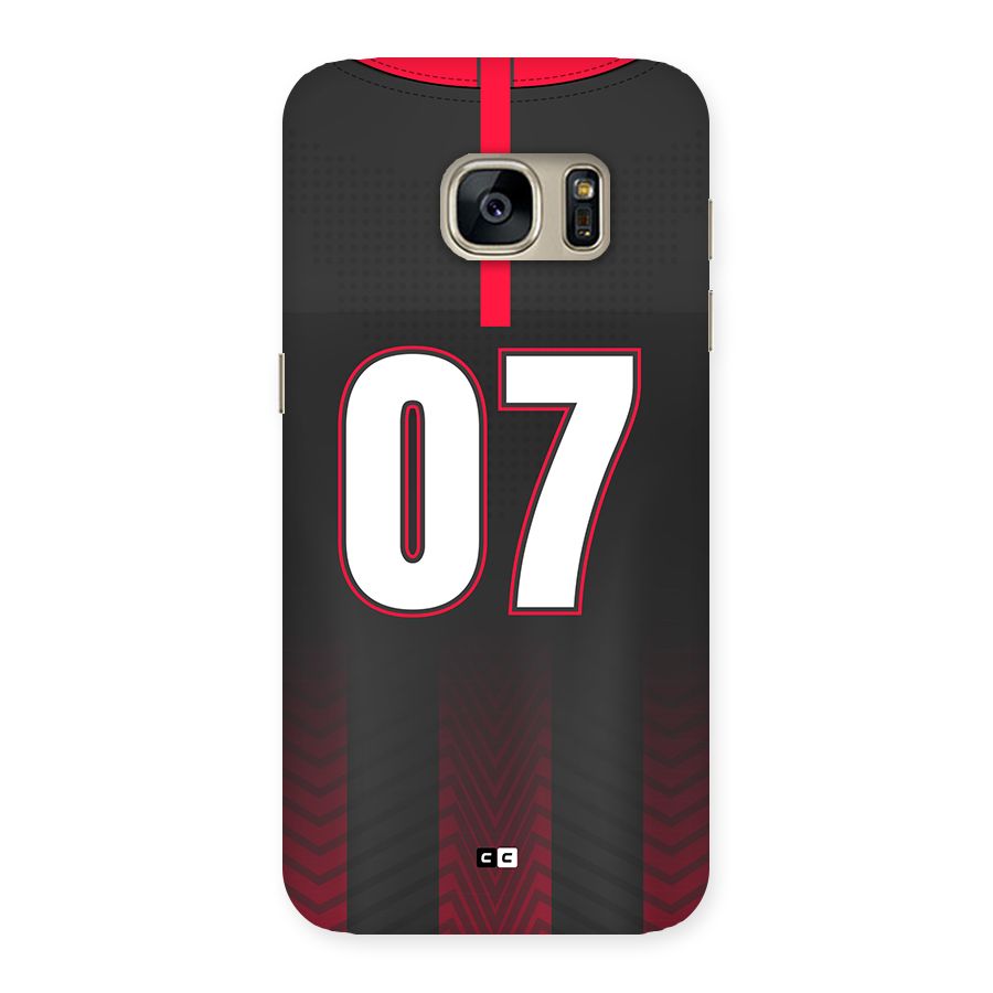 Jersy No 7 Back Case for Galaxy S7