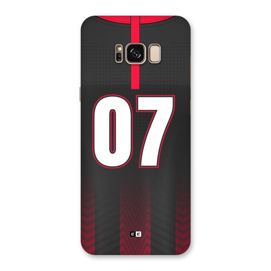 Jersy No 7 Back Case for Galaxy S8 Plus