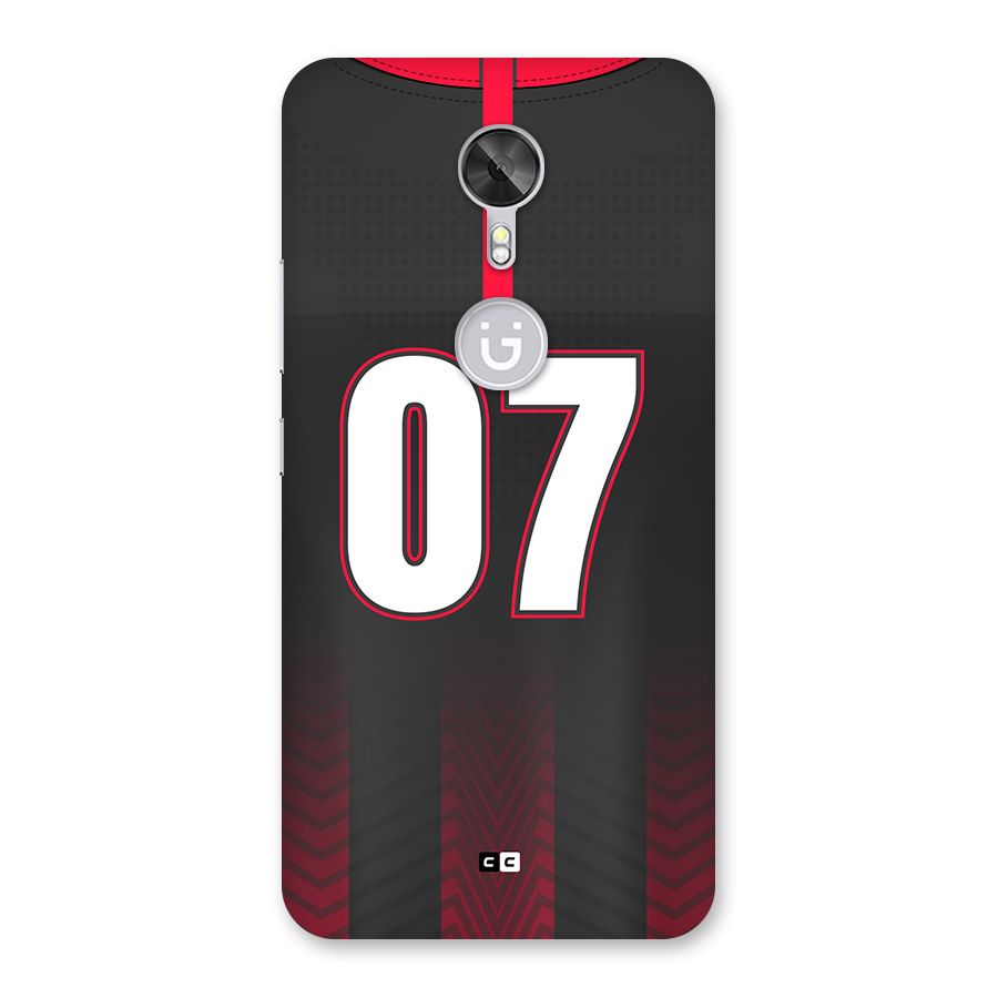 Jersy No 7 Back Case for Gionee A1