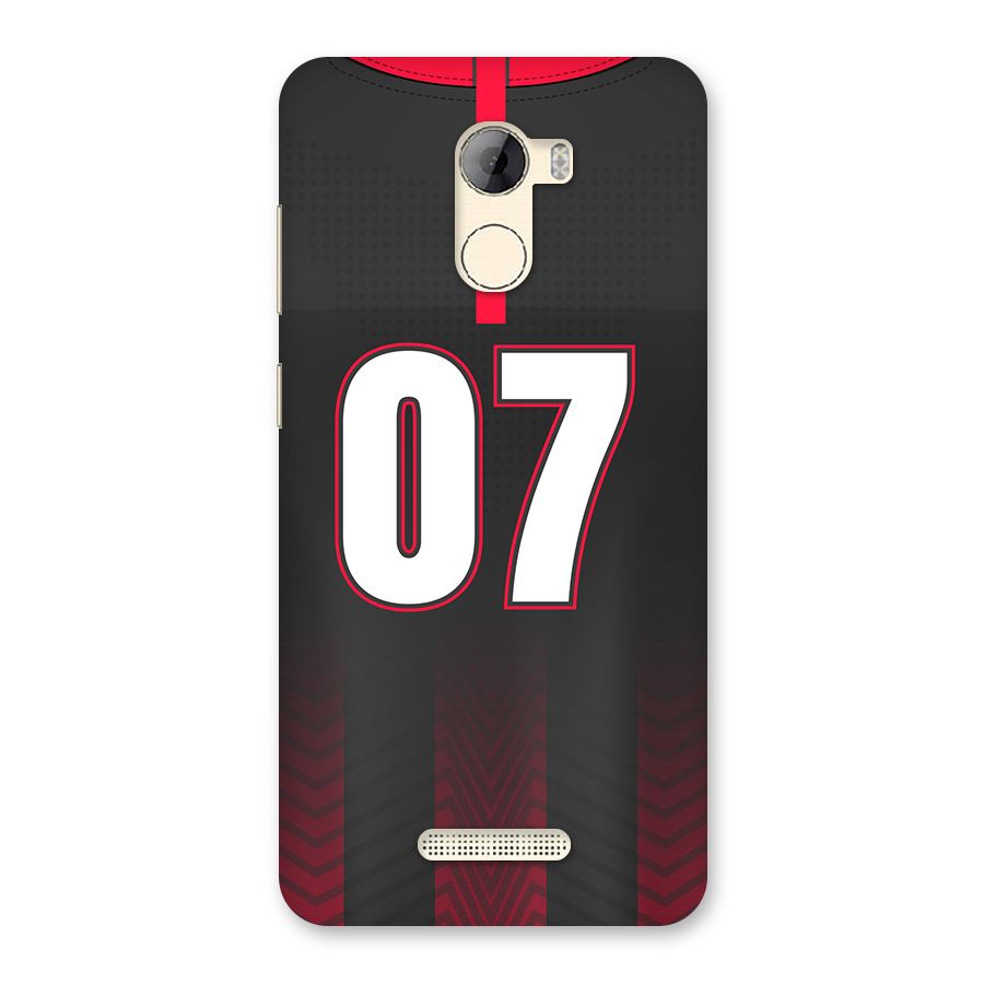 Jersy No 7 Back Case for Gionee A1 LIte