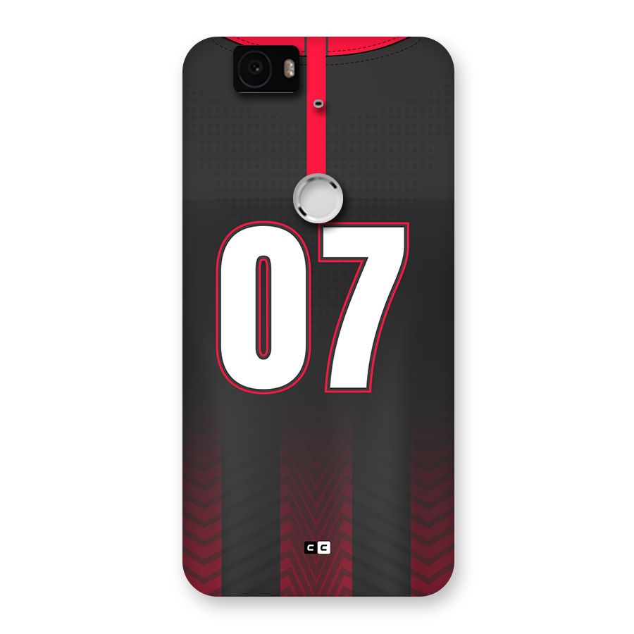 Jersy No 7 Back Case for Google Nexus 6P