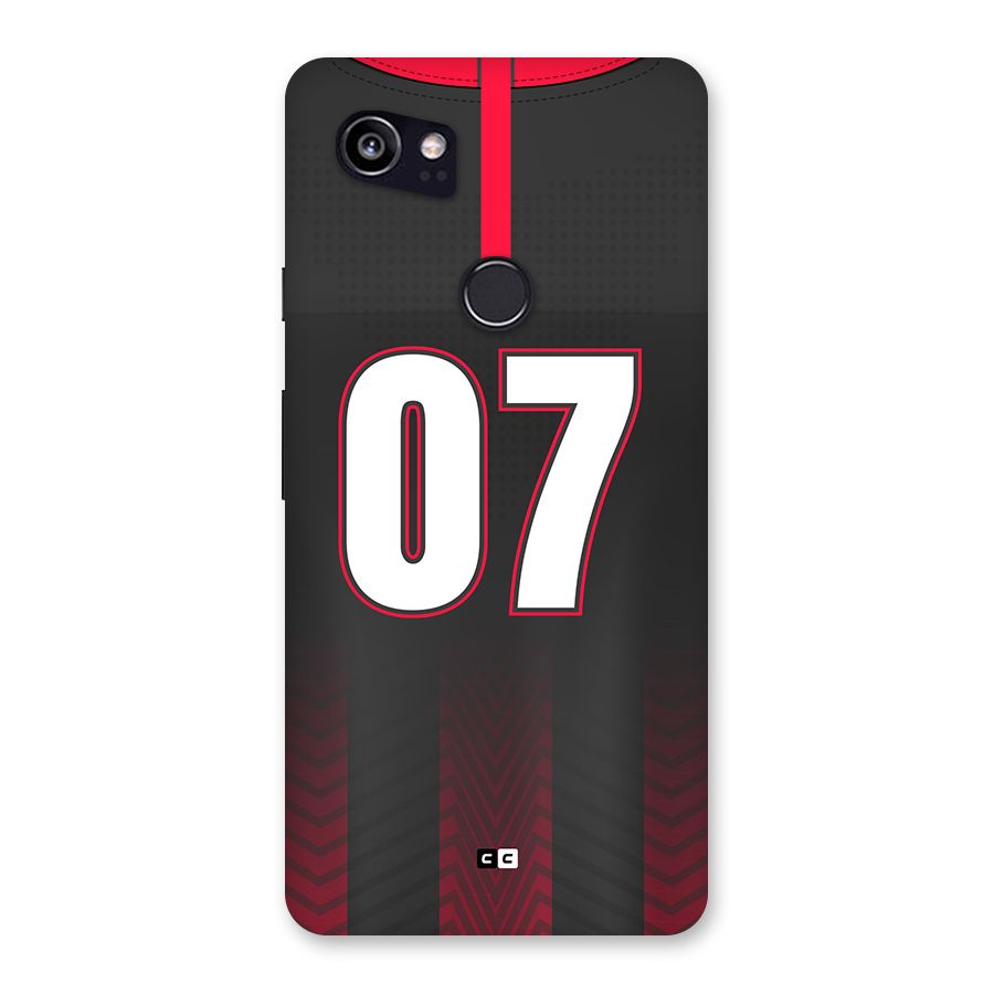 Jersy No 7 Back Case for Google Pixel 2 XL