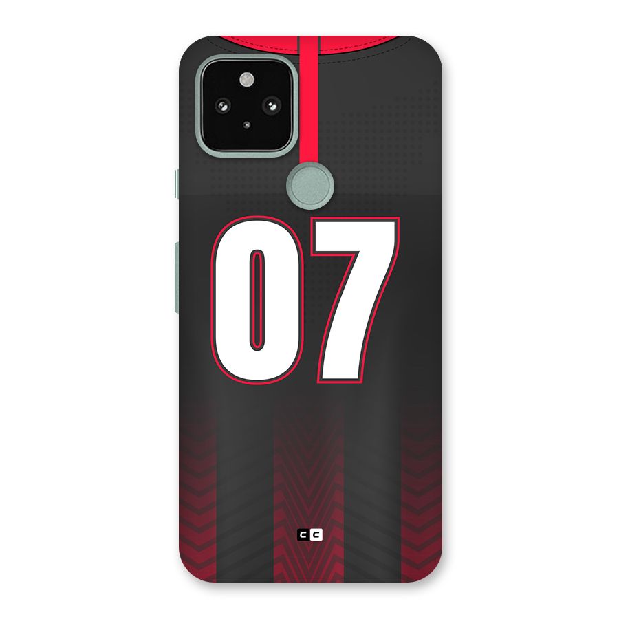 Jersy No 7 Back Case for Google Pixel 5
