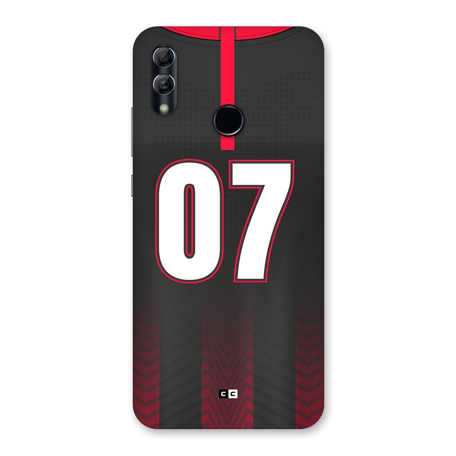 Jersy No 7 Back Case for Honor 10 Lite