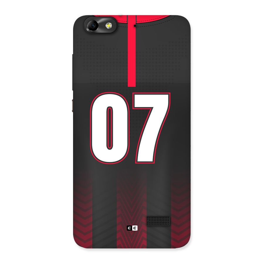 Jersy No 7 Back Case for Honor 4C