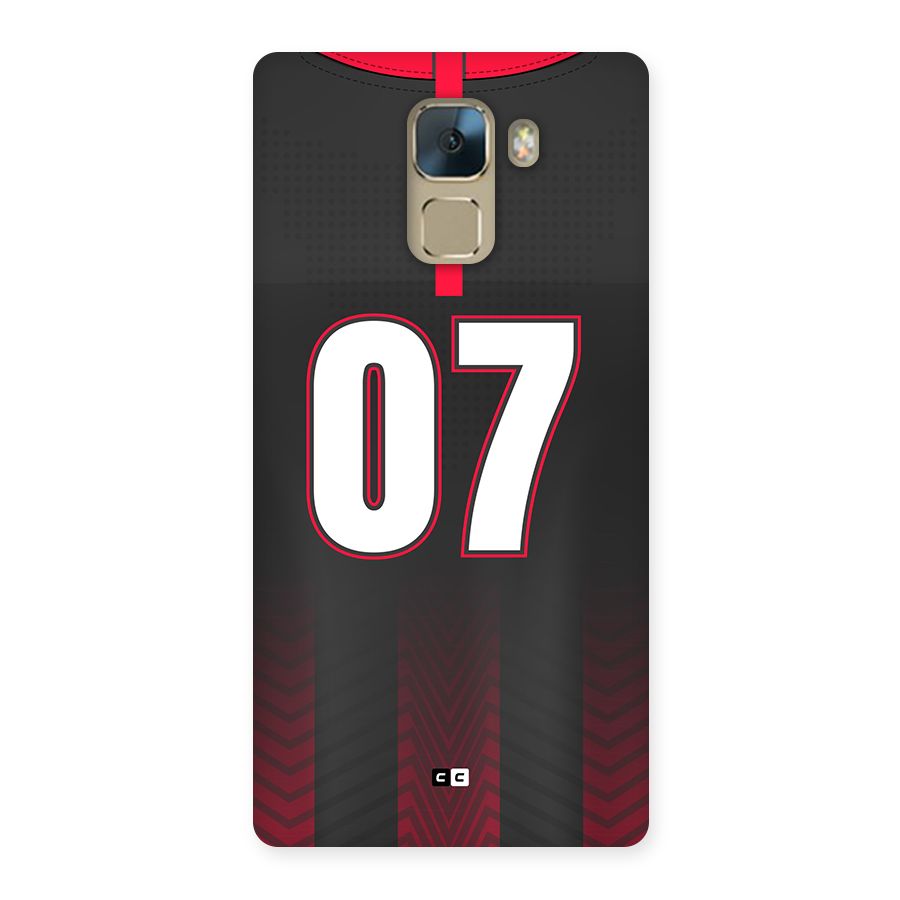Jersy No 7 Back Case for Honor 7